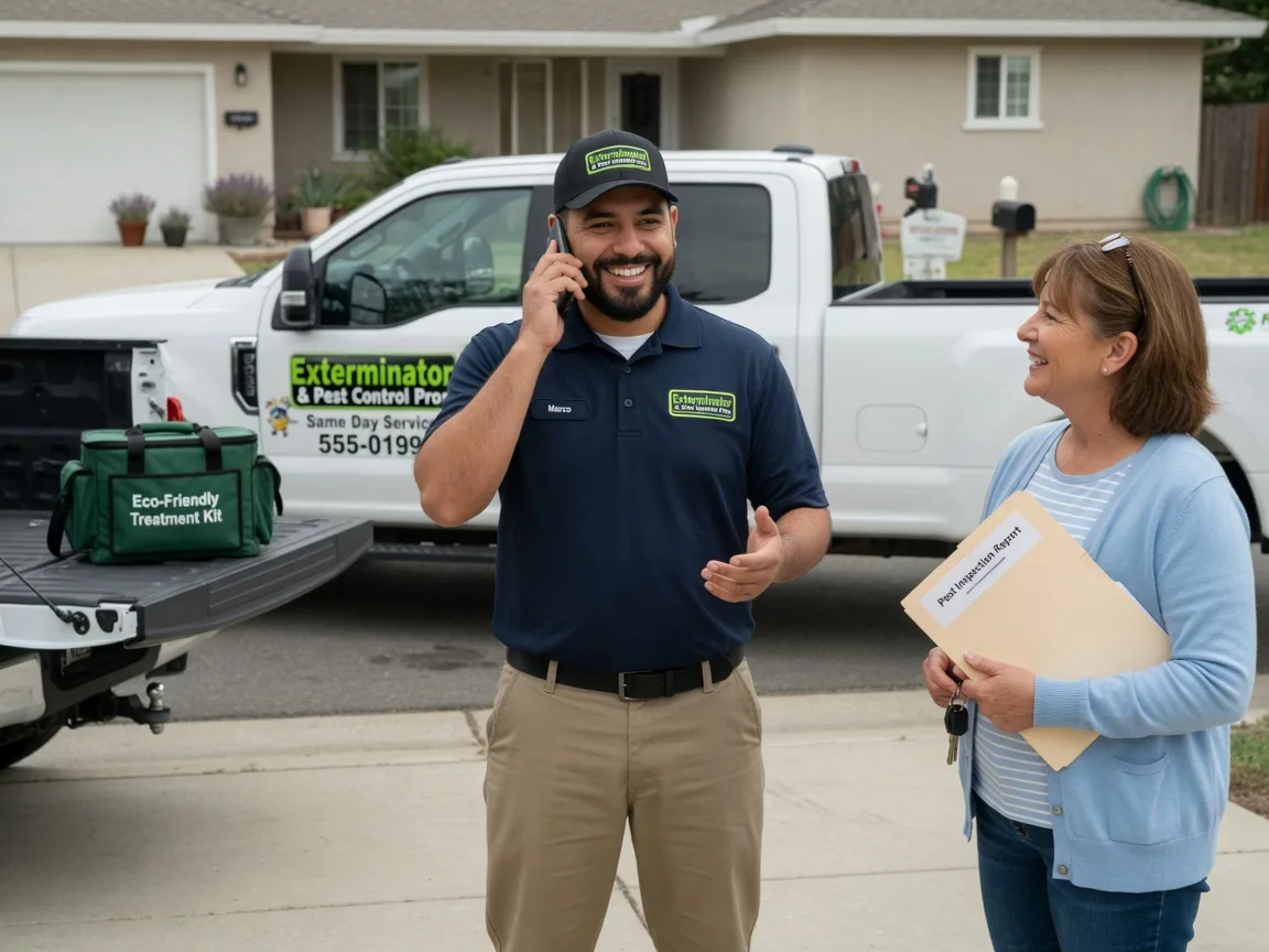 Emergency Pest Control Jumping Branch, WV FAQs